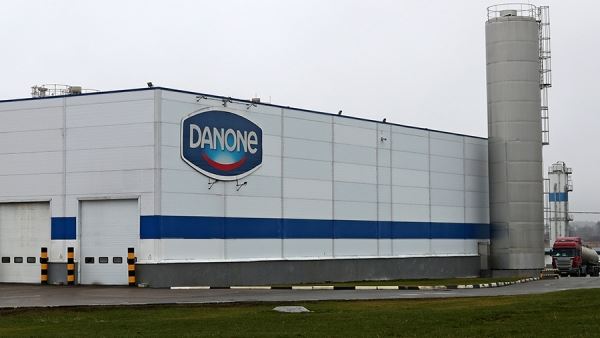 Минсельхоз сообщил о продолжении деятельности заводов Danone в России