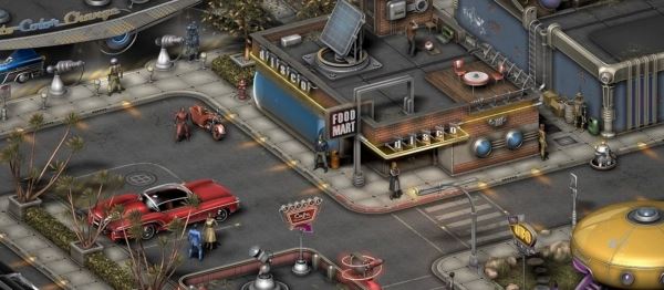 Появилось видео изометрической RPG, похожей на «классическую Fallout c боями от первого лица»